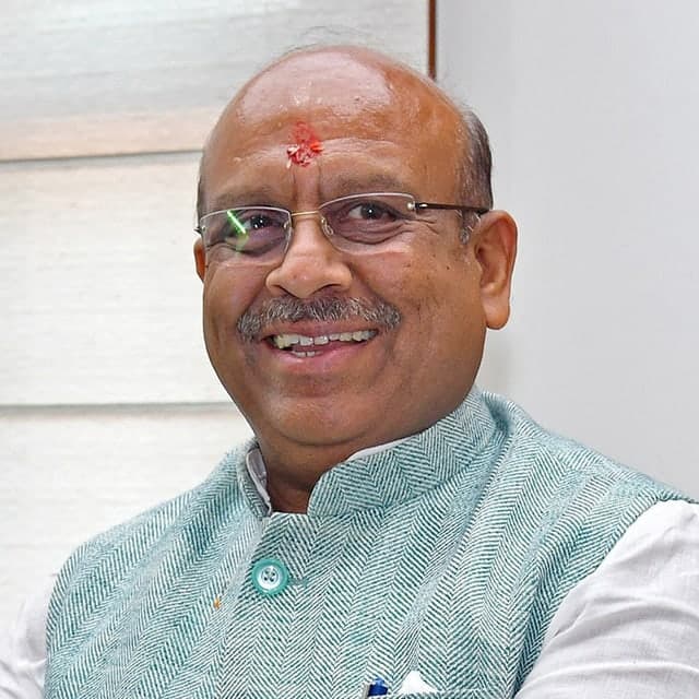 Official portrait of Vijender Gupta, Speaker of the Delhi Legislative Assembly.